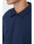 Only & Sons Bluza de trening polo regular fit cu fermoar Bleumarin - Pled.ro