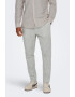 Only & Sons Pantaloni din amestec de in cu snur - Pled.ro