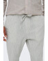 Only & Sons Pantaloni din amestec de in cu snur - Pled.ro