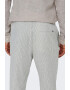 Only & Sons Pantaloni din amestec de in cu snur - Pled.ro