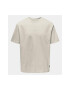 Only & Sons Tricou barbati 303461058 Gri Bumbac - Pled.ro