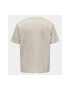 Only & Sons Tricou barbati 303461058 Gri Bumbac - Pled.ro