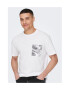 Only & Sons Tricou barbati 47694 Bumbac Alb - Pled.ro