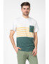 Only & sons Tricou cu buzunar pe piept Del Mar - Pled.ro