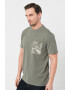 Only & Sons Tricou cu decolteu la baza gatului - Pled.ro