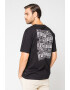 Only & Sons Tricou cu decolteu la baza gatului si imprimeu Fred - Pled.ro