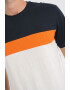 Only & Sons Tricou cu model in dungi - Pled.ro