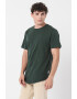 Only & Sons Tricou de bumbac cu decolteu la baza gatului - Pled.ro