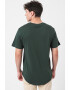 Only & Sons Tricou de bumbac cu decolteu la baza gatului - Pled.ro