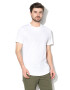 Only & Sons Tricou de bumbac cu decolteu la baza gatului - Pled.ro