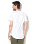 Only & Sons Tricou de bumbac cu decolteu la baza gatului - Pled.ro