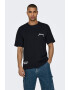 Only & Sons Tricou de bumbac cu imprimeu grafic Metallica - Pled.ro