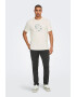 Only & Sons Tricou de bumbac organic cu imprimeu - Pled.ro