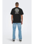 Only & Sons Tricou de bumbac organic cu imprimeu text - Pled.ro