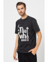 Only & Sons Tricou din bumbac cu imprimeu grafic Who - Pled.ro