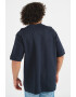 Only & Sons Tricou din bumbac organic cu decolteu la baza gatului - Pled.ro