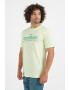 Only & Sons Tricou din bumbac organic cu imprimeu logo pe piept - Pled.ro