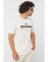 Only & Sons Tricou din bumbac organic cu imprimeu logo pe piept - Pled.ro