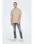 Only & Sons Tricou din bumbac organic cu imprimeu pe partea din spate - Pled.ro