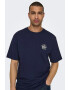 Only & Sons Tricou lejer cu maneci cazute - Pled.ro