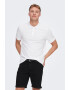 Only & Sons Tricou polo regular fit cu broderie discreta Scott - Pled.ro