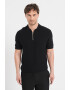 Only & Sons Tricou polo cu fermoar - Pled.ro