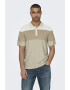 Only & Sons Tricou polo cu model colorblock - Pled.ro