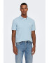 Only & Sons Tricou polo cu model uni - Pled.ro