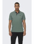 Only & Sons Tricou polo de bumbac organic - Pled.ro