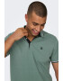 Only & Sons Tricou polo de bumbac organic - Pled.ro