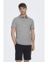 Only & Sons Tricou polo de bumbac organic - Pled.ro