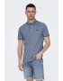 Only & Sons Tricou polo de bumbac organic - Pled.ro