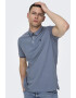 Only & Sons Tricou polo de bumbac organic - Pled.ro