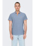 Only & Sons Tricou polo de bumbac organic - Pled.ro