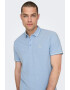 Only & Sons Tricou polo de bumbac organic - Pled.ro