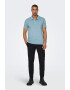 Only & Sons Tricou polo slim fit din material pique Travis - Pled.ro