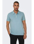 Only & Sons Tricou polo slim fit din material pique Travis - Pled.ro