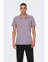 Only & Sons Tricou polo slim fit din material pique Travis - Pled.ro