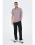 Only & Sons Tricou polo slim fit din material pique Travis - Pled.ro