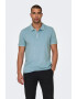 Only & Sons Tricou polo slim fit din material pique Travis - Pled.ro