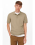 Only & Sons Tricou polo tricotat fin - Pled.ro