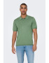 Only & Sons Tricou polo tricotat fin - Pled.ro