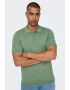 Only & Sons Tricou polo tricotat fin - Pled.ro