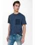 Only & Sons Tricou regular fit cu buzunar aplicat - Pled.ro