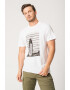 Only & Sons Tricou regular fit cu imprimeu foto Summer - Pled.ro