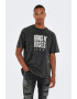 Only & Sons Tricou relaxed fit cu imprimeu text - Pled.ro