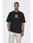 Only & Sons Tricou relaxed fit cu imprimeu text - Pled.ro