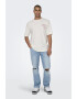 Only & Sons Tricou relaxed fit cu imprimeu text - Pled.ro