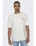 Only & Sons Tricou relaxed fit cu imprimeu text - Pled.ro