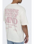 Only & Sons Tricou relaxed fit cu imprimeu text - Pled.ro